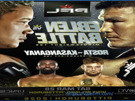 Возвращение Росты из Лорел в Питтсбург на турнир PFL: Vision 2026