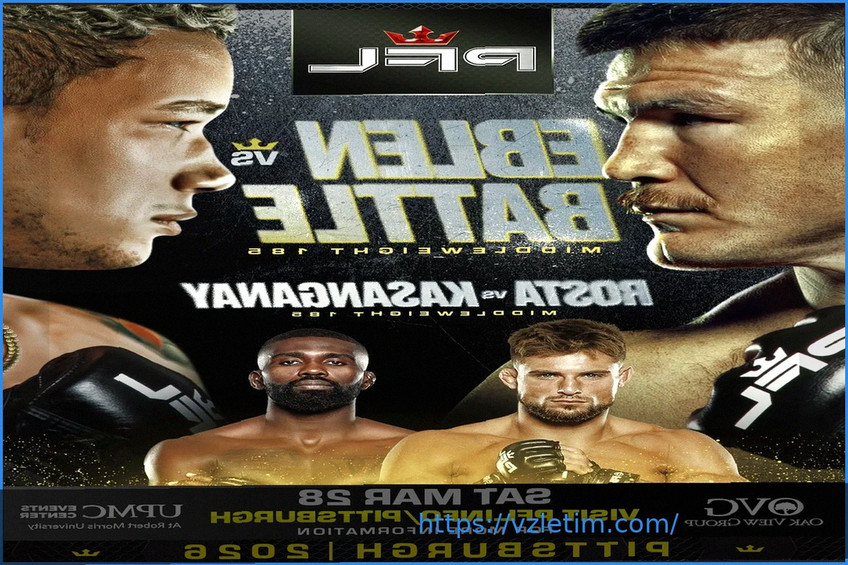 Preview Возвращение Росты из Лорел в Питтсбург на турнир PFL: Vision 2026