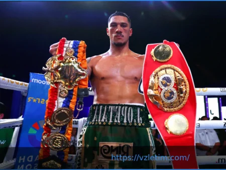 IBF Подтвердила Лишение Титула Джая Опетаи На Фоне Спора О Поясе Zuffa
