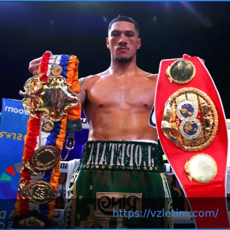 IBF Подтвердила Лишение Титула Джая Опетаи На Фоне Спора О Поясе Zuffa