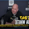 Пресс-конференция Даны Уайта после UFC Fight Night 270