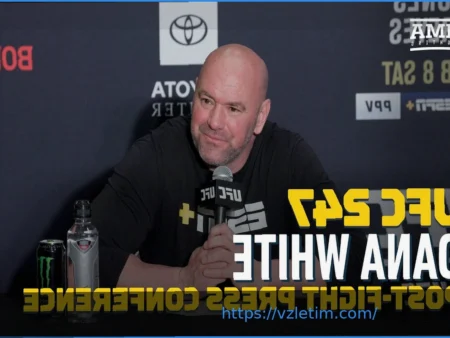 Пресс-конференция Даны Уайта после UFC Fight Night 270