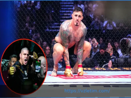 Том Аспиналл рассказал, когда понял, что Алекс Перейра хочет драться