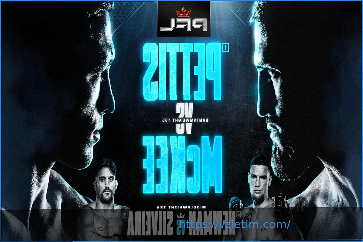 Preview Объявлен Полный Кард PFL Chicago