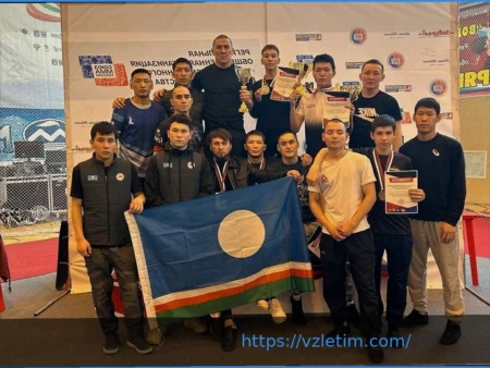 Сборная Якутии завоевала 25 медалей на Чемпионате Дальнего Востока по ММА