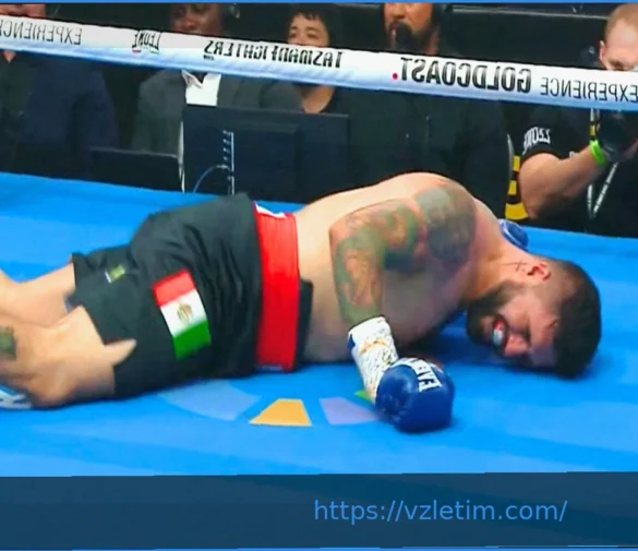 Теремоана Сохраняет 100% Рекорд Нокаутов с Восьмой Победой в Первом Раунде