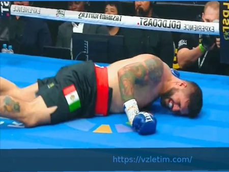 Теремоана Сохраняет 100% Рекорд Нокаутов с Восьмой Победой в Первом Раунде