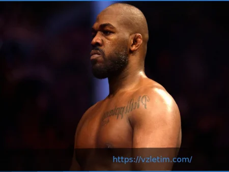 Джон Джонс выразил благодарность Фрэнсису Нганну за поддержку в споре с UFC