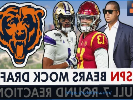 Чикаго Беарз: Полный драфт-прогноз на 7 раундов – Укрепление защиты после свободной агентуры