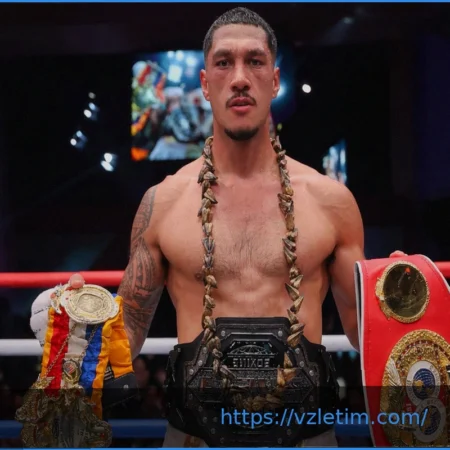Джай Опетая Принес Лишенный Пояс IBF, чтобы Завоевать Золото Zuffa