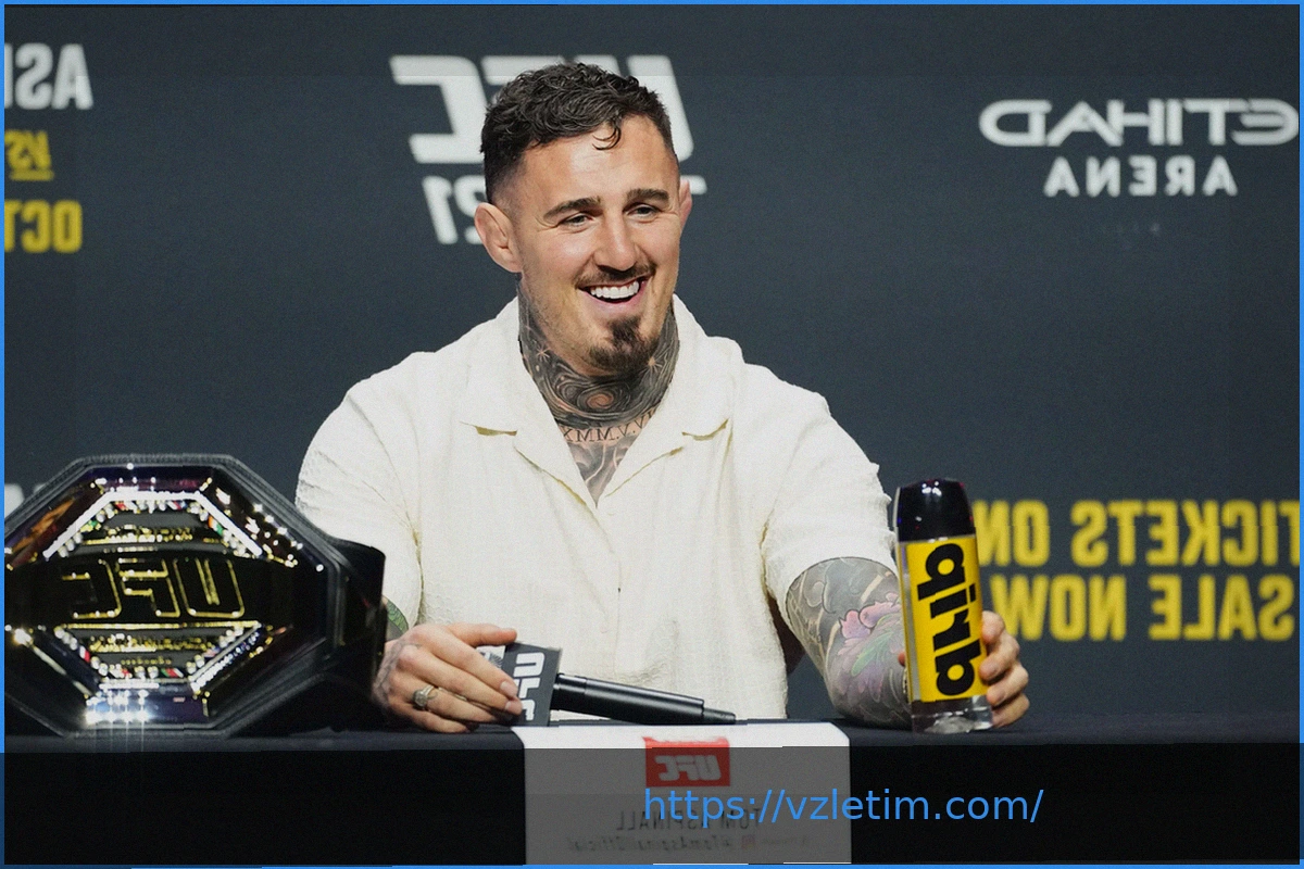 Preview Том Аспиналл намекает на возвращение, несмотря на критику его текущего контракта с UFC