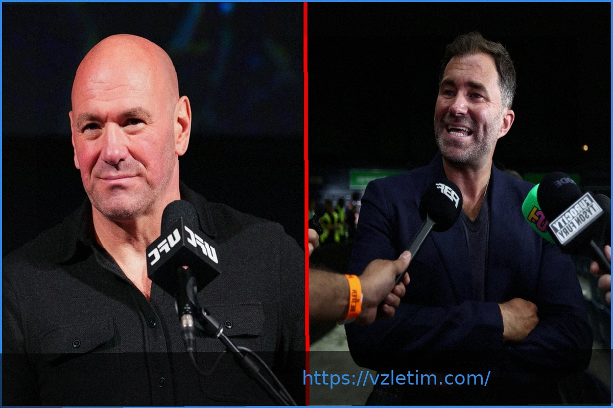 Preview Дана Уайт: «Не понимаю» сделку Эдди Хирна и Тома Аспиналла; разочарован боксерскими промоутерами