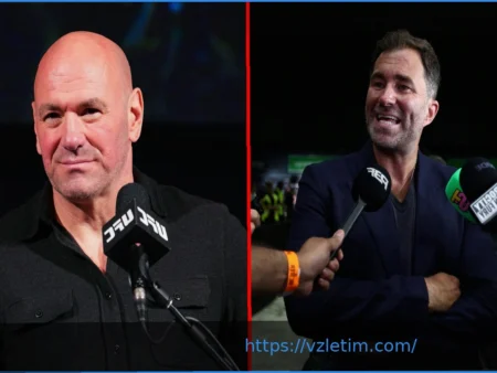 Дана Уайт: «Не понимаю» сделку Эдди Хирна и Тома Аспиналла; разочарован боксерскими промоутерами