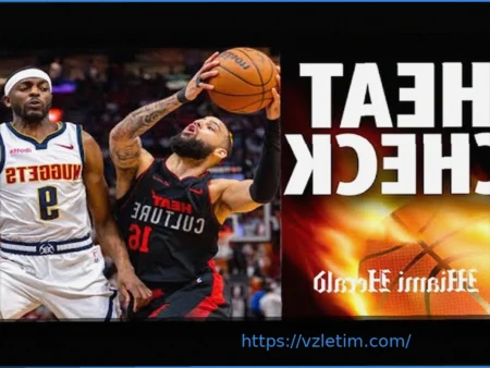 Майами Хит: Полоса Поражений После Исторического Выступления