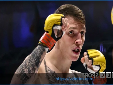 Рис Макки: Боец из Баллимены Заключил Контракт на Несколько Боев с PFL