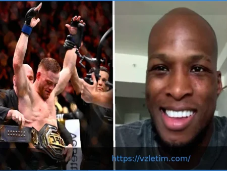 Майкл Пейдж о реакции на уход Дэйны Уайта с UFC London и объяснение выбора песни для выхода