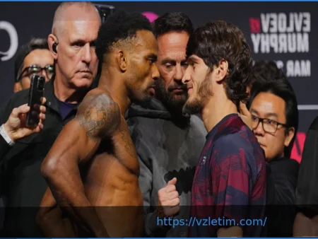 UFC Fight Night: Мовсар Евлоев против Лероне Мерфи – Прогнозы, Кард Боев, Коэффициенты и Ставки на Лондонское Событие