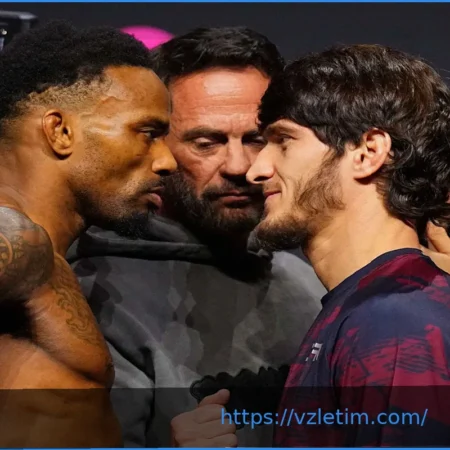 UFC Fight Night: Евлоев против Мерфи – Итоги, Победители и Проигравшие в Прямом Эфире