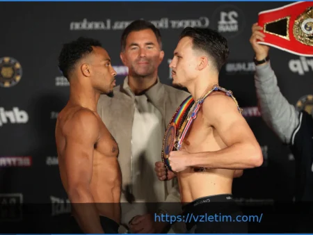 Результаты боя Джордж Лиддард против Тайлера Денни из Лондона