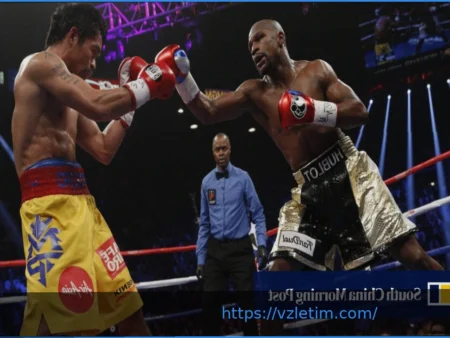 Пакьяо может получить бой за титул WBC в 48 лет после поединка с Мэйуэзером