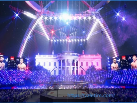 Бойцовский кард UFC для исторического мероприятия в Белом доме будет объявлен в субботу