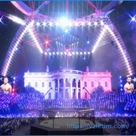Бойцовский кард UFC для исторического мероприятия в Белом доме будет объявлен в субботу