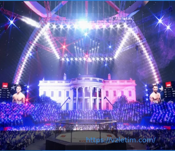 Бойцовский кард UFC для исторического мероприятия в Белом доме будет объявлен в субботу