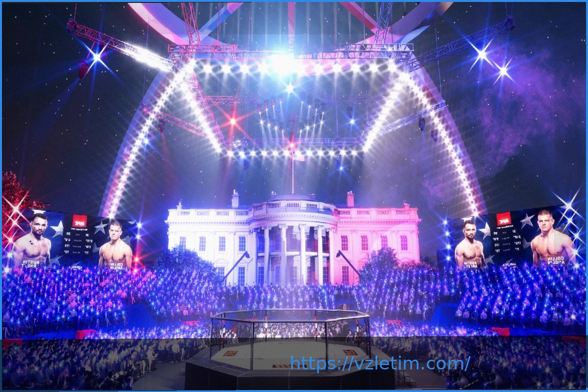 Preview Бойцовский кард UFC для исторического мероприятия в Белом доме будет объявлен в субботу