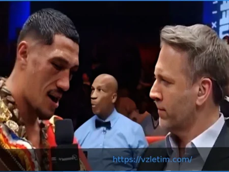 Макс Келлерман попытался переосмыслить понятие «абсолютного чемпиона», но Джай Опетая с этим не согласился