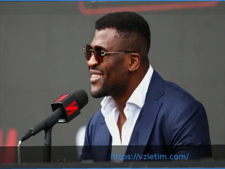 Фрэнсис Нганну об уходе из UFC: ‘Лучшее решение в моей жизни’