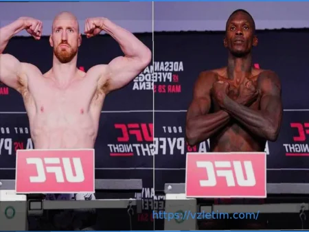 UFC Fight Night: Адесанья против Пайфера – Прямая Трансляция и Где Смотреть Онлайн