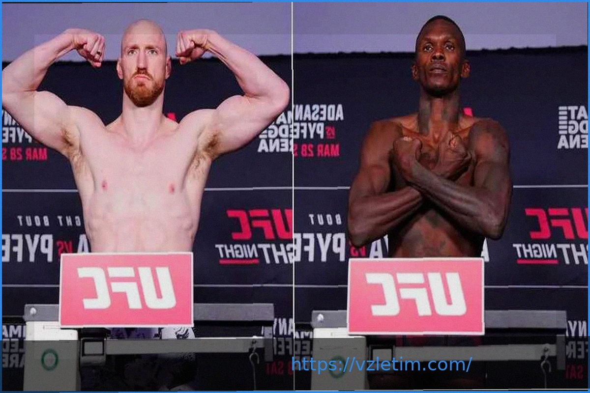 Preview UFC Fight Night: Адесанья против Пайфера – Прямая Трансляция и Где Смотреть Онлайн