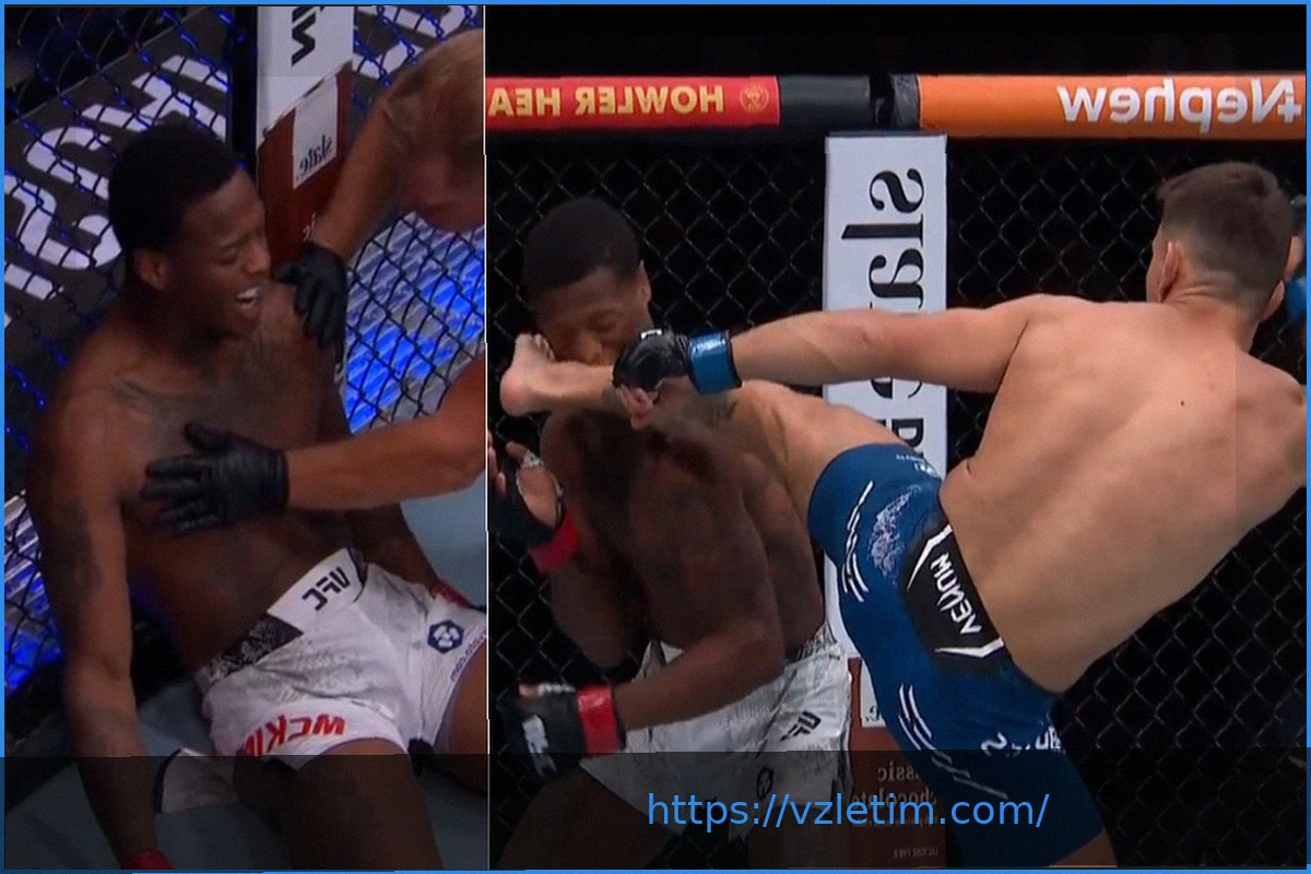 Preview Боец UFC Seattle выступил в двух левых перчатках и победил нокаутом