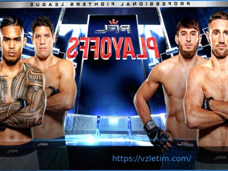 PFL Белфаст: Главный Бой Уилсон против Келли