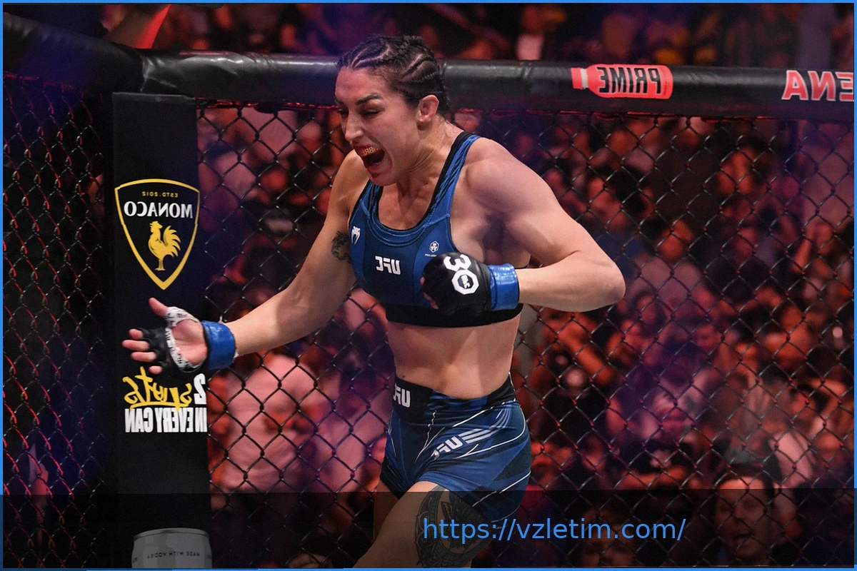 Preview Татьяна Суарес: Рекорд в UFC, Борцовские Корни и Путь в Карьере