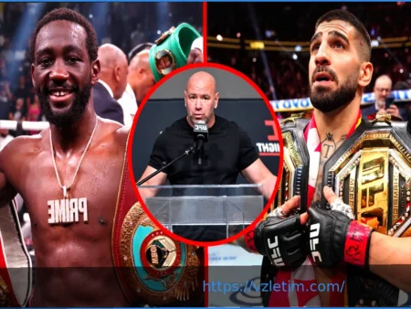 Дана Уайт о перспективах боксерских поединков для звезд UFC, включая Илию Топурию