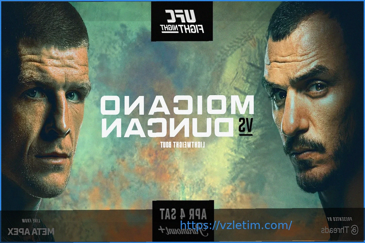 Preview Официальный постер UFC к турниру 4 апреля, вызвавший шквал критики, теперь в сети
