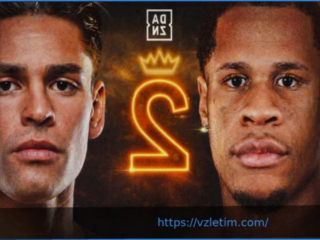 Реванш Райан Гарсия против Девина Хейни запланирован на 5 сентября на Allegiant Stadium