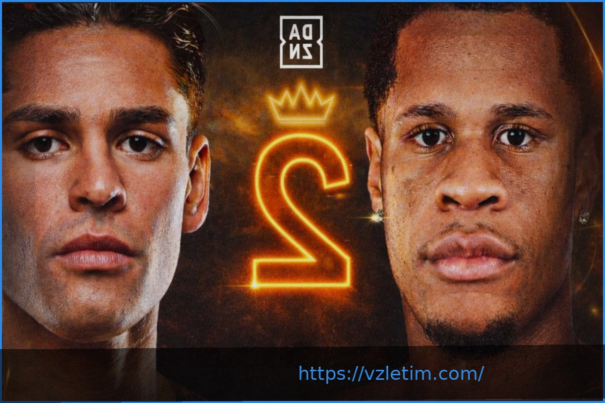 Preview Реванш Райан Гарсия против Девина Хейни запланирован на 5 сентября на Allegiant Stadium