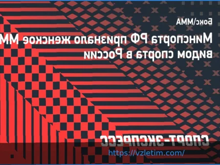 Женское ММА официально признано видом спорта в России