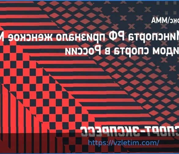 Женское ММА официально признано видом спорта в России