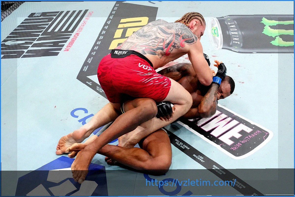 Preview UFC London: Фелипе Франко обещает кровавое зрелище