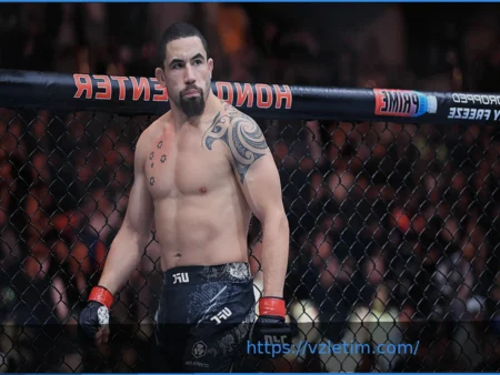 Роберт Уиттакер официально переходит в полутяжелый вес UFC