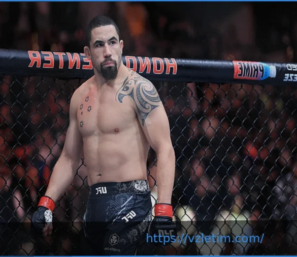 Роберт Уиттакер официально переходит в полутяжелый вес UFC