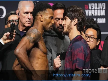 Люк Райли Одержал Победу Решением Над Стойким Майклом Асвелом-Младшим в Соглавном Событии UFC London