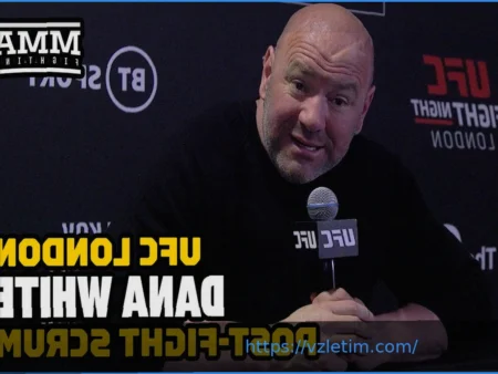 Дана Уайт: Планы UFC в Европе, Возвращение Пэдди Пимблетта и Прочее