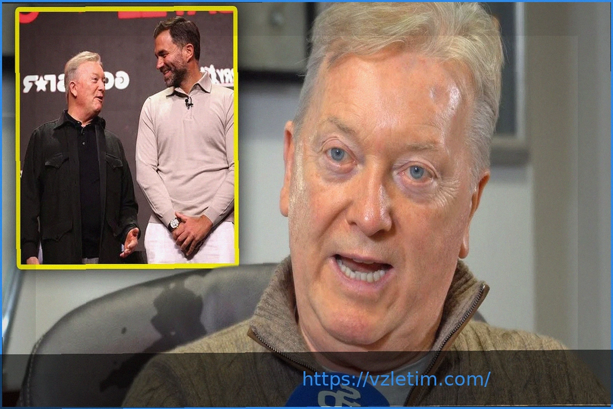 Preview Фрэнк Уоррен совершил неожиданный разворот: предлагает организовать боксерский поединок Даны Уайта против Эдди Хирна