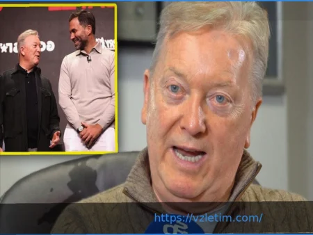 Фрэнк Уоррен совершил неожиданный разворот: предлагает организовать боксерский поединок Даны Уайта против Эдди Хирна