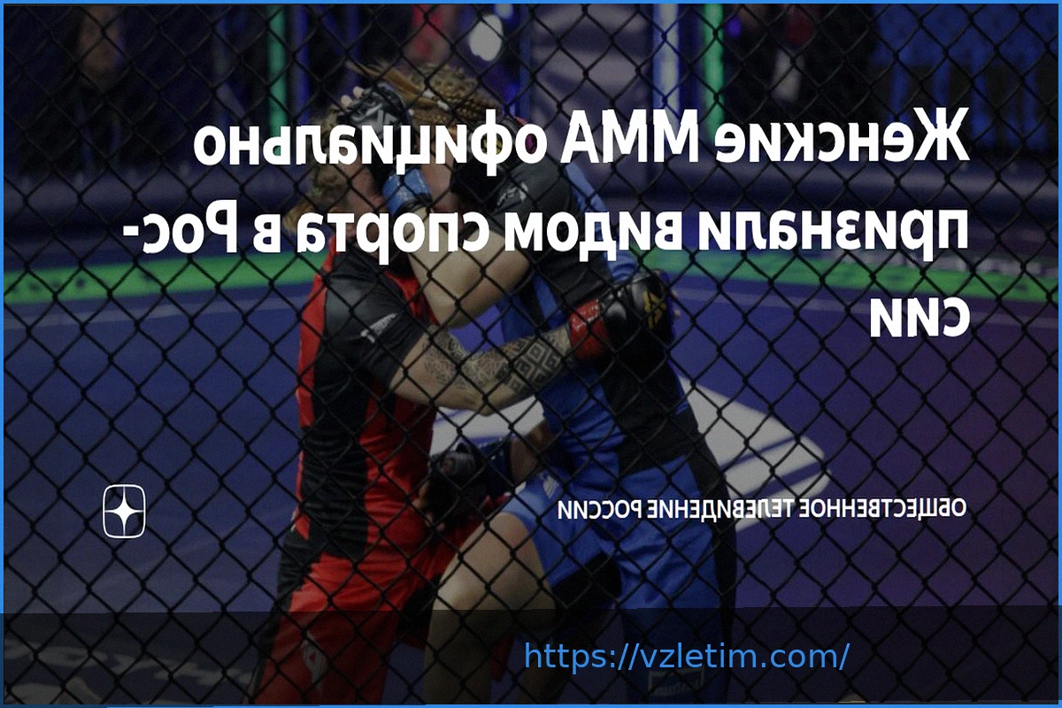 Preview Женские смешанные единоборства: официальное признание Минспорта России