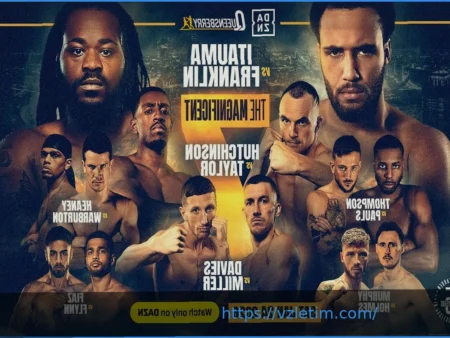 Мозес Итаума против Джермейна Франклина: Дата боя, время начала и где смотреть